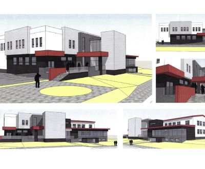 Polyfunkčný objekt - Zdravotnícke centrum