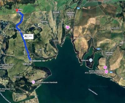 Pozemok na predaj Liptovská Anna, 5 km od priehrady Liptovská Mara