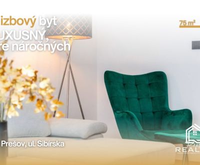 PRENÁJOM | LUXUSNÝ, 3i byt pre NÁROČNÝCH s parkingom!