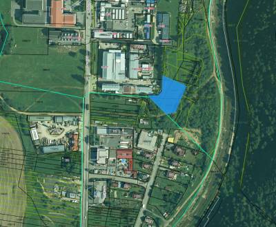 NA PREDAJ priemyselný pozemok v Starej Ľubovni