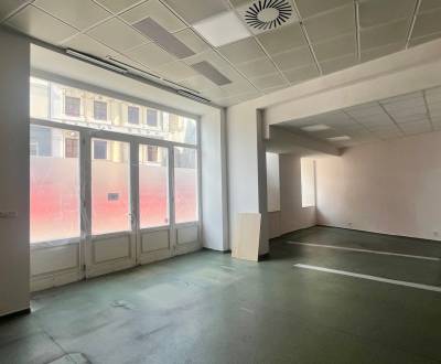 Prenájom obchodných priestorov v absolútnom centre, celok 614 m2