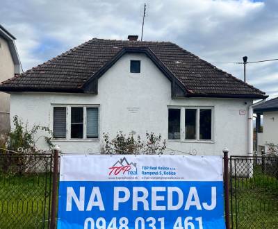 Rodinný dom s veľkým pozemkom - Košická Nová Ves