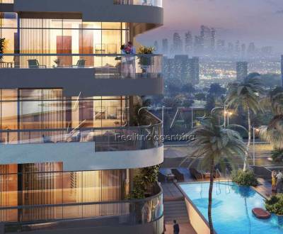 APARTMÁN s 1 spálňou - SPORTS CITY - DUBAJ