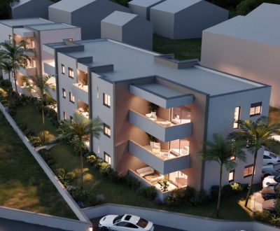 ☀Vodice(HR) – moderné apartmány v novostavbe 
