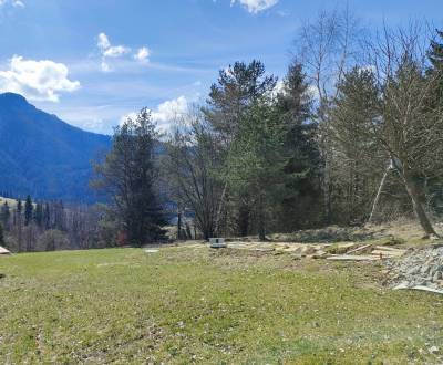 Predaj: Krásny rekreačný pozemok 2700 m2 v Terchovej (MO)