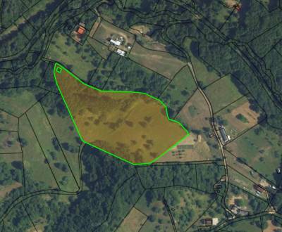 Na predaj exkluzívny pozemok v obci Vyhne 22972m2
