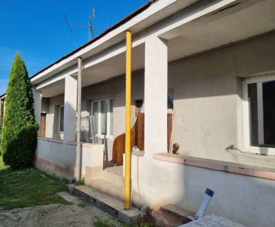 Predám rodinný dom s pozemkom v obci Černík
