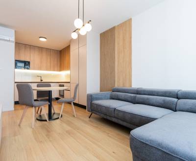 METROPOLITAN │Dizajnový nový 2i byt s lodžiou a parkovaním, novostavba