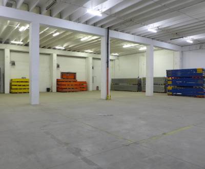Sklad na prenájom o ploche 2500 m2