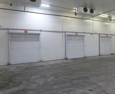 Chladiarenské sklady na prenájom o ploche 1620 m2 a 1860 m2