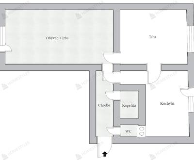 Babony TRE I PREDAJ  2-izbový štartovací / investičný byt v Nitre