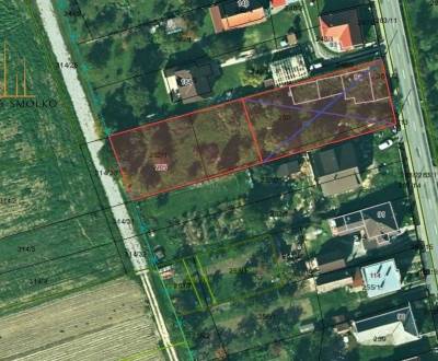 Pozemok na výstavbu RD v obci ŽEHŇA, časť Dúbrava, 1014 m²
