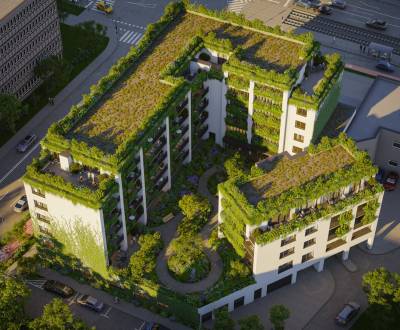 GREEN CORNER – RAČIANSKA 69 | Mestské bývanie so zeleňou 