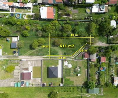 NA PREDAJ ZÁHRADA V NOVEJ STRÁŽI, KOMÁRNO, 611 m2