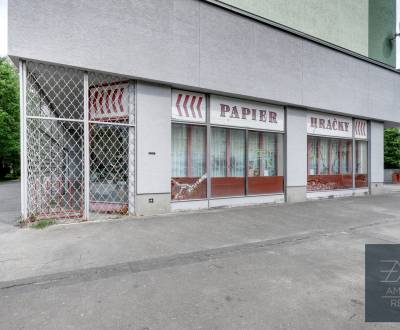 REZERVOVANÉ - Obchodné priestory na Rovniankovej v Bratislave
