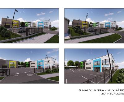 OBCHODNO KOMERČNÉ PRIESTORY v Mlynárciach