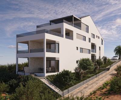 Novostavba PAG/MANDRE - Váš nový apartmán pri slovenskom mori s výhľadom na more, Mandre