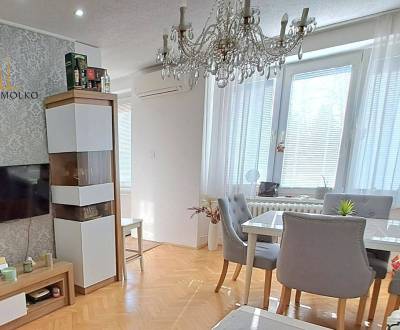 REZERVOVANÉ !!!  Prenájom 3-izbový luxusný byt v centre mesta Humenné