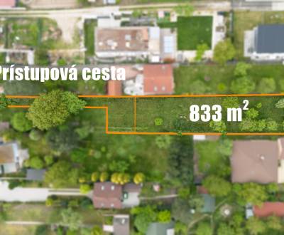 Prídavkova ul. / 206 eur JE CENA ZA M2 pozemku / 953 m2 Záh.Bystrica