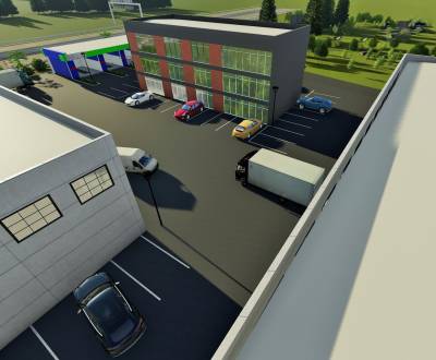 Unikátna Príležitosť v Žiline: Komerčný Pozemok na Predaj 5500 m2 