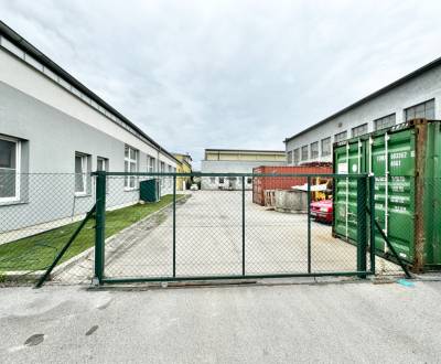 Prenájom betónová parkovacia plocha 800 m2, priemyselná zóna v Žiline 