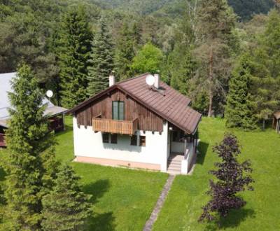 NA PREDAJ REKREAČNÁ CHATA - VERLIŠKY, MALÝ LIPNÍK