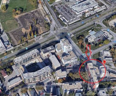 Tomášikova ul. - prenájom garážového státia