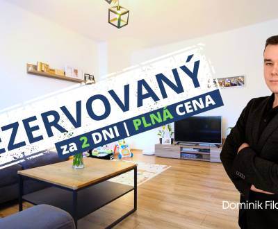 Pekný 2 izbový byt, 58,5 m², Budovateľov 11, Moldava nad Bodvou