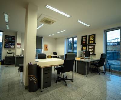 Kancelárske priestory na Karpatskej ulici na prenájom