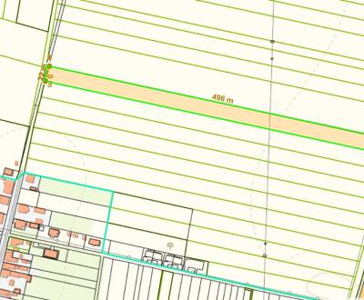 Pozemok 10849m2, Brunovce, investičný pozemok