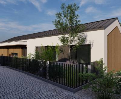 3i. novostavba rodinného domu v obci Krakovany RD č.1