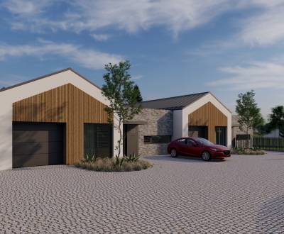 4i. novostavba rodinného domu s garážou v obci Krakovany RD č.3