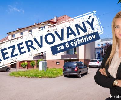 PREDANÝ | 3i tehlový byt priamo v centre mesta Vranov nad Topľou