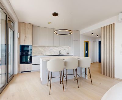 RIVERS | Exkluzívny byt v Eurovea Tower s parkovaním