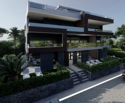 ☀Zadar/Zaton–moderný apartmán 69m2, s výťahom a pohľadom na more !!