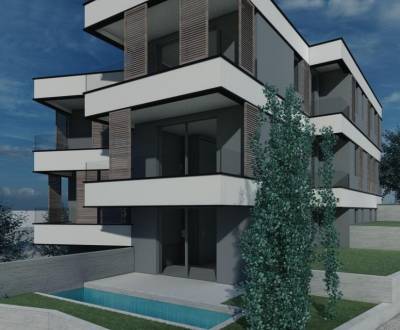 ☀ Pag/ Šimuni – moderný apartmán 69m2, s pohľadom na more !!!
