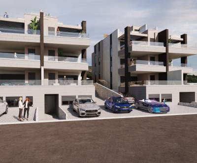 ☀Pag/Šimuni–moderné apartmány v novostavbe s výhľadom na more