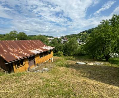 Pozemok na výstavbu chaty na Mičkovej ulici v Bardejove, 1114 m2