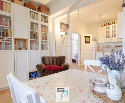 Výborná poloha, 2,5-izbový byt, 55 m², Na Hrebienku, Bratislava.