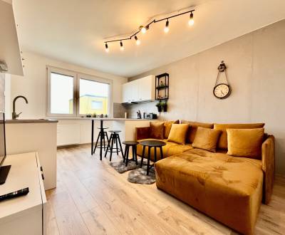 PREDANÉ - Moderne zrekonštruovaný 1,5izbový byt v Rači