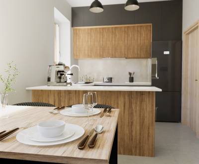 NA PREDAJ 3-izbový byt v rodinnom dome so záhradou a parkingom