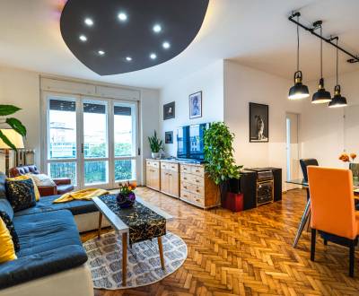 PREDANÉ EXKLUZÍVNE: 3 izbový byt v Košiciach-centrum,  ul. Štúrova