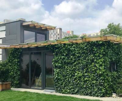 PRENÁJOM: 1-izbový mobilný domček, plne zariadený, Korytnická ul. BA2