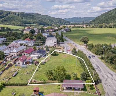 PREDAJ, Stavebný pozemok Koškovce, 12 min od Humenného