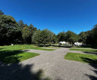 Zabehnutý multifunkčný rekreačný areál (kemp) Kuchyňa na predaj