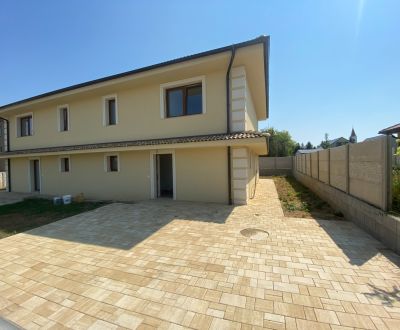 Úsporný 4 izbový poschodový rodinný dom - novostavba, Veľké Chyndice
