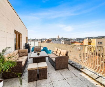 | 4i penthouse s krásnym výhľadom na Staré Mesto Bratislava