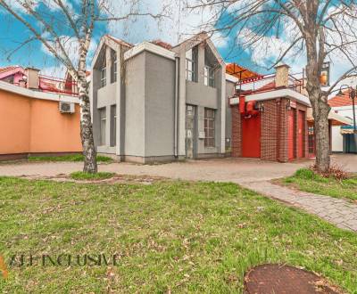 ČERSTVO ZREKONŠTRUOVANÁ BUDOVA NA PREDAJ - GALANTA