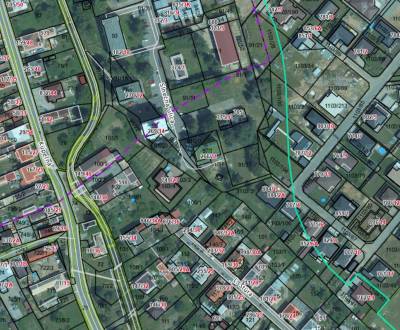 Stavebný pozemok Kováčová - Zvolen 