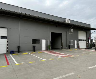 PRENÁJOM HALA 165m2 | NOVOSTAVBA | ROVINKA 